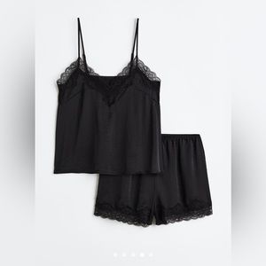 H&M Cami Pajama Pants and Shorts